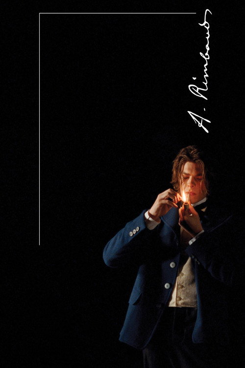 A. Rimbaud poster