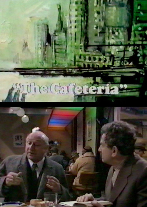 The Cafeteria poster