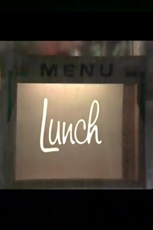 Lunch poster
