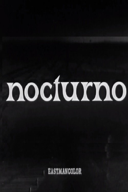 Nocturno poster