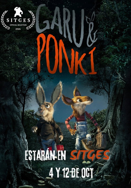 Garu & Ponki poster
