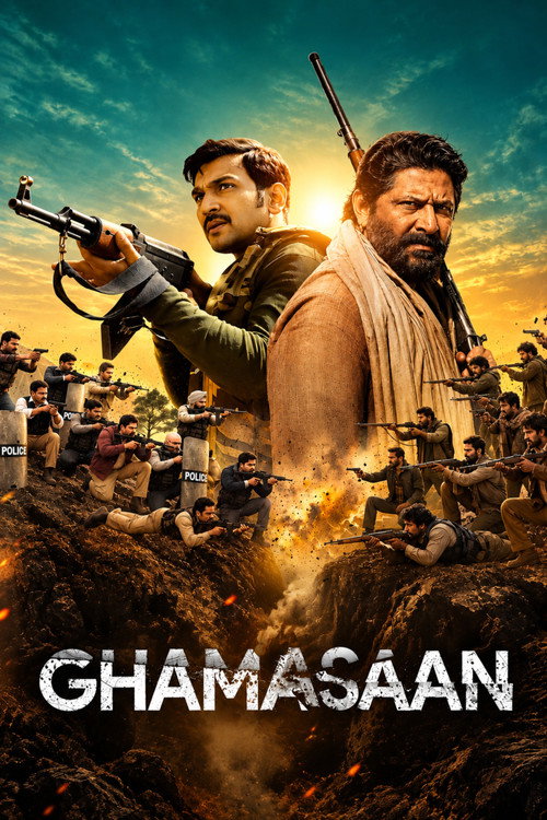 Ghamasaan poster