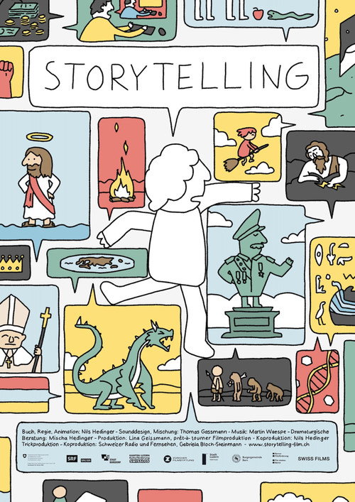 Storytelling poster