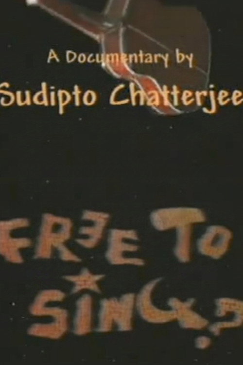 Free To Sing? poster
