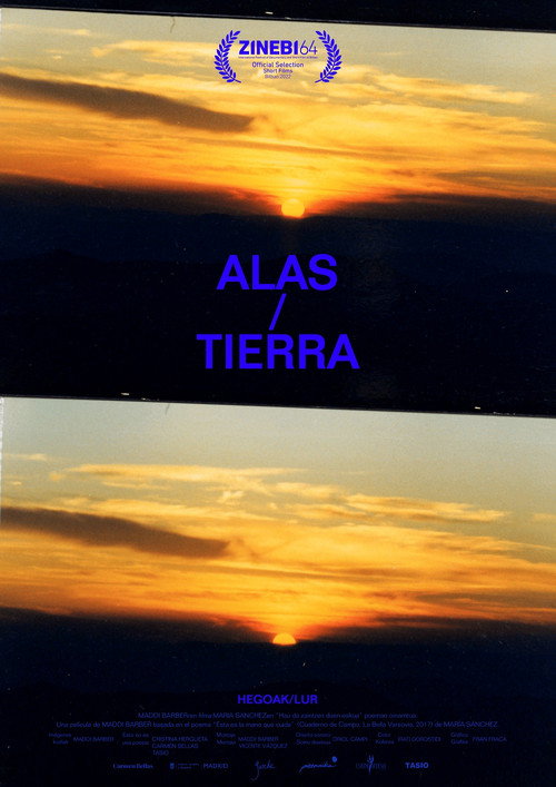 Alas/Tierra poster