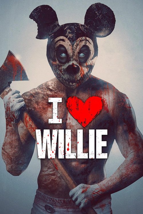 I ❤︎⁠ Willie poster