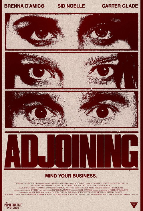 Adjoining poster