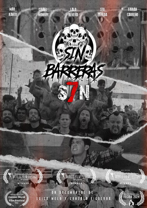 No Barriers poster