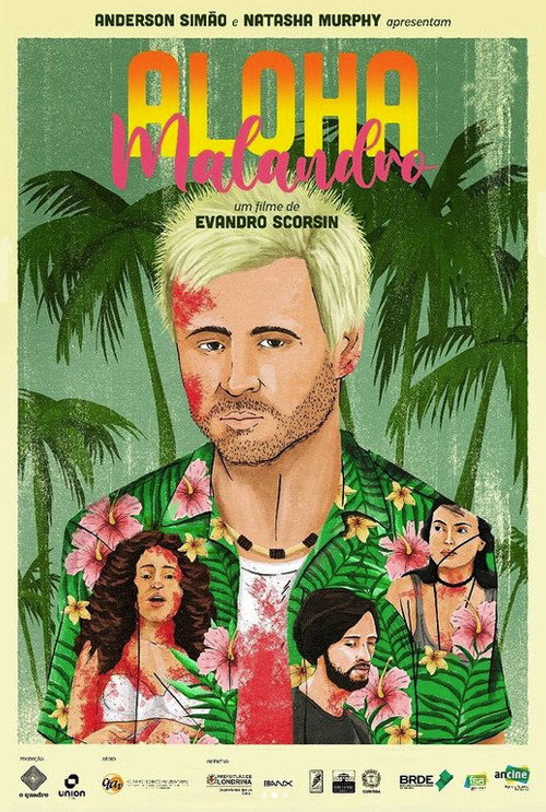 Aloha Malandro poster