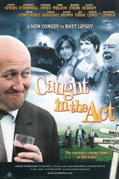 Caught in the Act poster