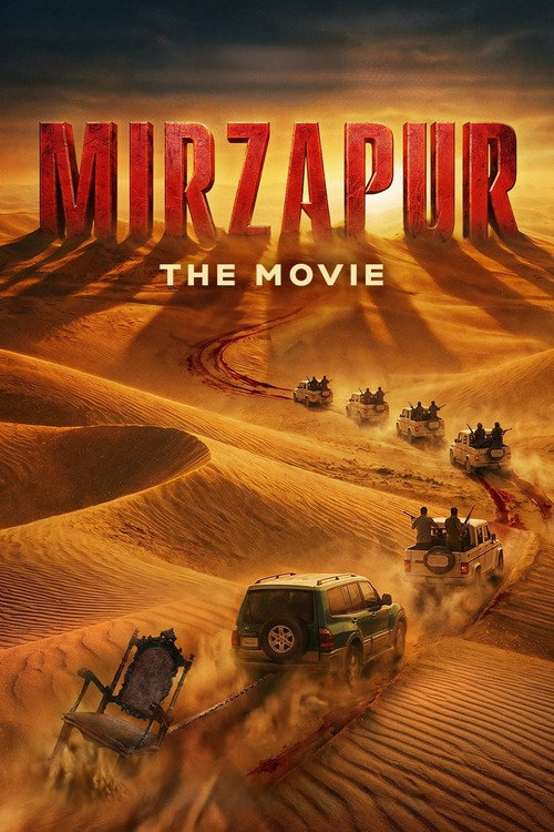 Mirzapur: The Movie poster