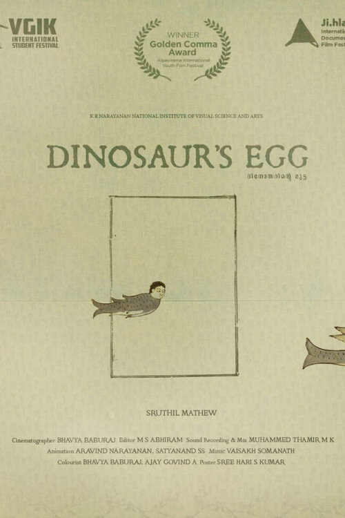 Dinosaur's Egg poster
