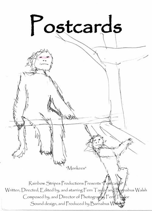 Postcards poster