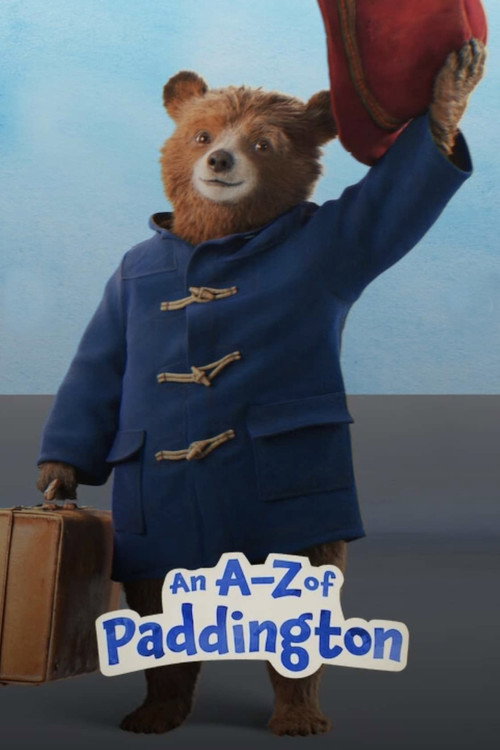 An A to Z of Paddington poster