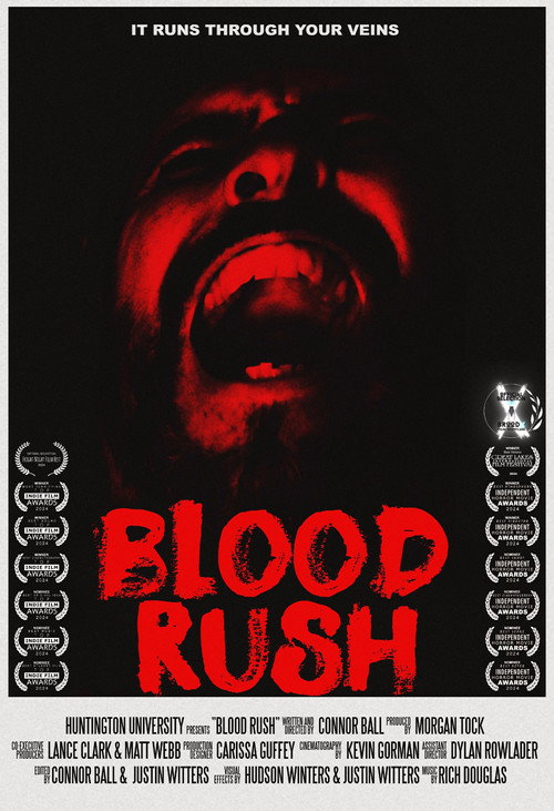 Blood Rush poster
