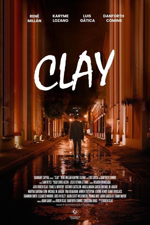 Clay poster