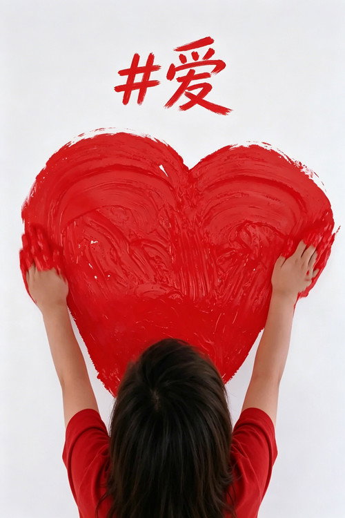 #Love poster