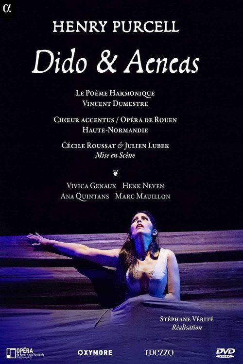 Purcell: Dido & Aeneas poster