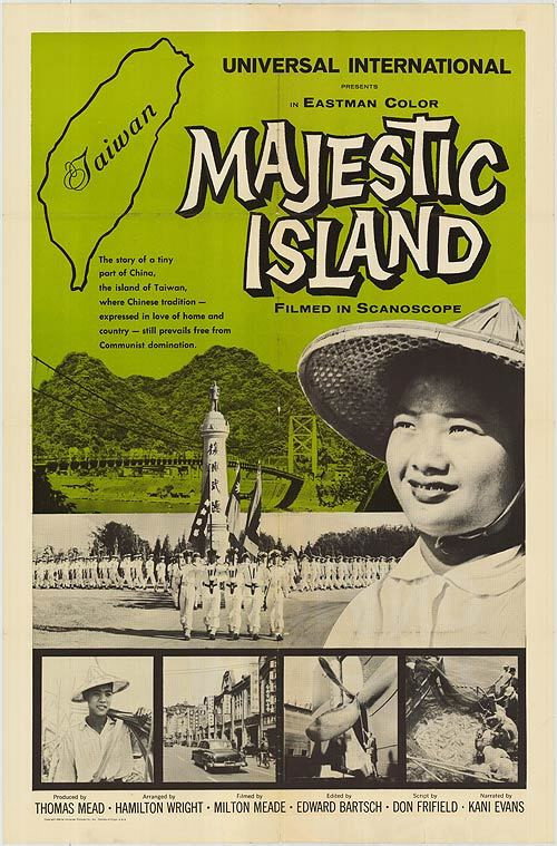 Majestic Island poster