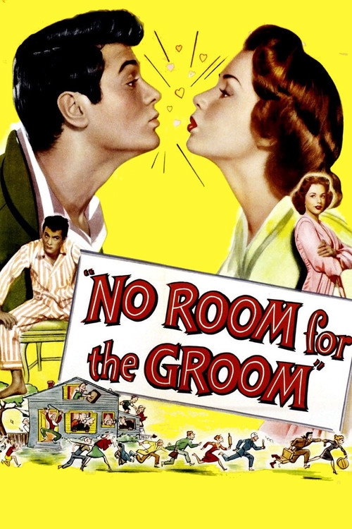 No Room for the Groom poster