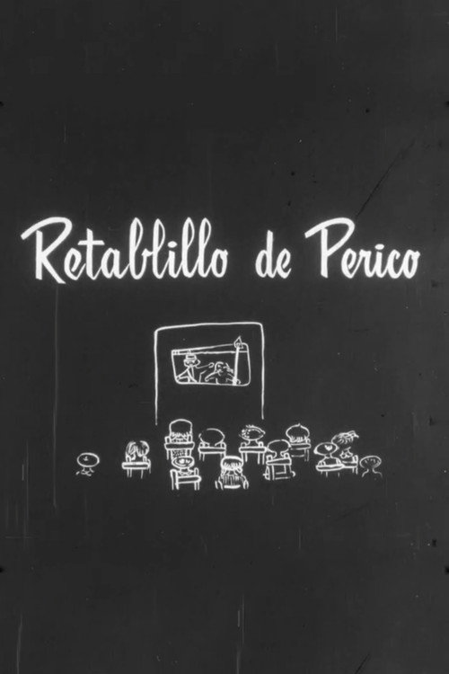 Retablillo de Perico poster