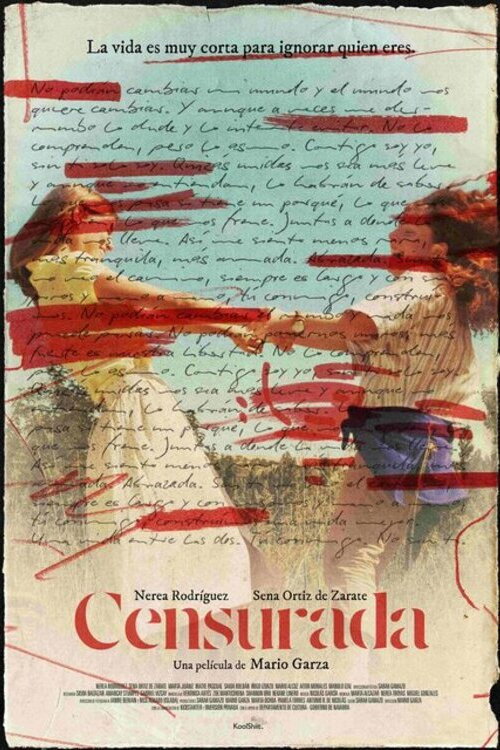 Censored poster