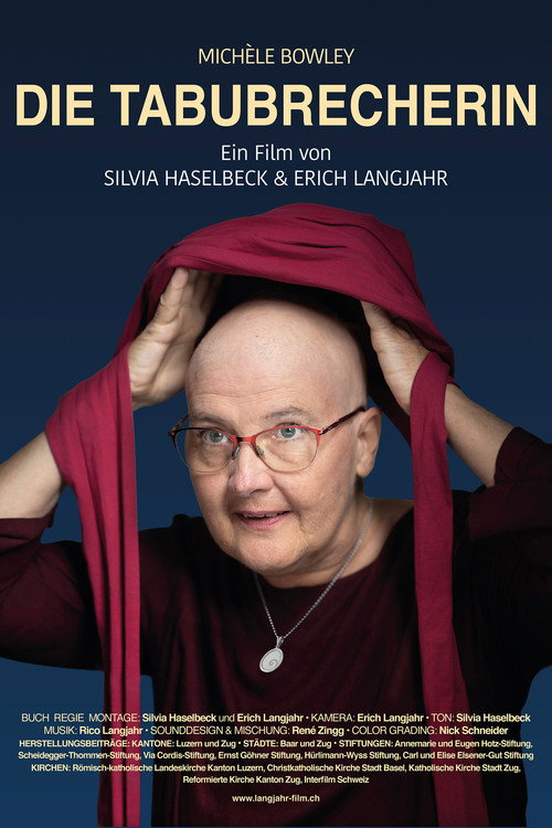 Die Tabubrecherin poster