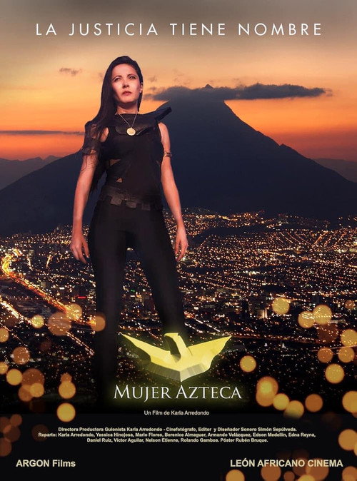Aztec Woman poster