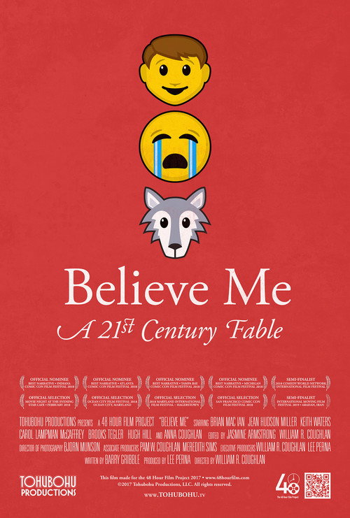 Believe Me poster