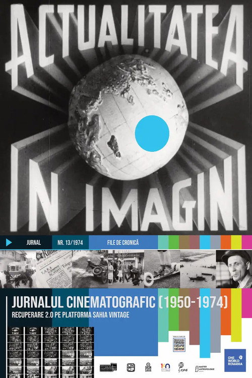 Newsreel Nr. 22/1957 poster