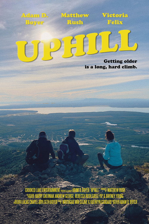 Uphill poster