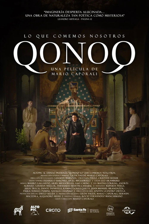 QONOQ: What We Eat poster