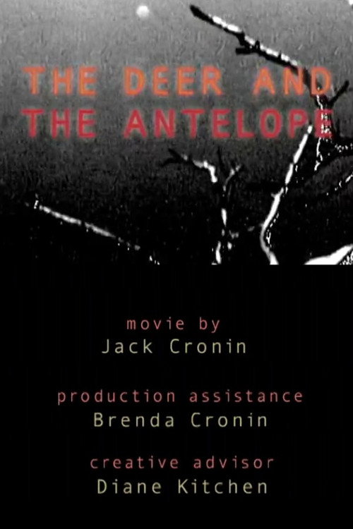 The Deer and the Antelope poster