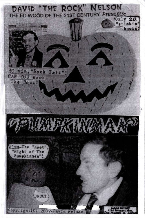 Night of the Pumpkinmen poster