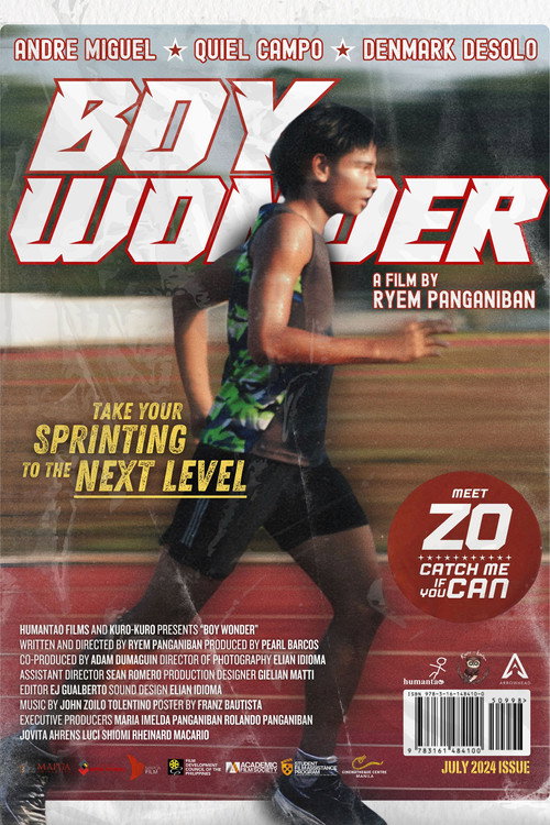 Boy Wonder poster