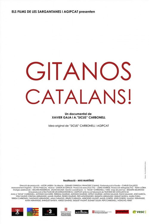 Gitanos catalans! poster