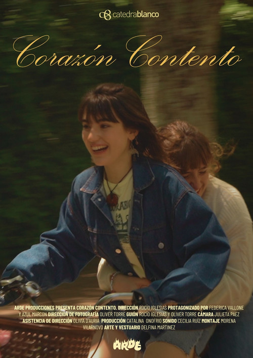 Corazón Contento poster
