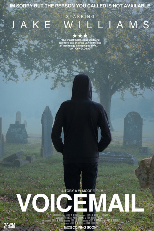 Voicemail poster
