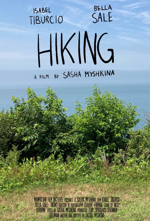 Hiking poster