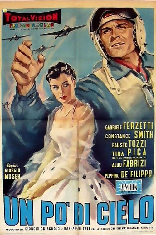 Un po' di cielo poster