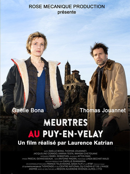 Meurtres au Puy-en-Velay poster