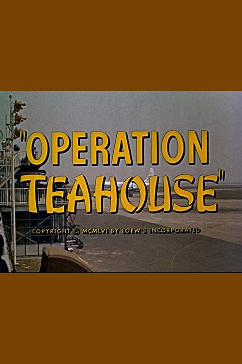 Operation Teahouse poster