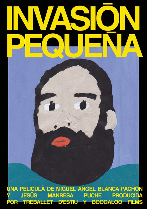 Invasión pequeña poster