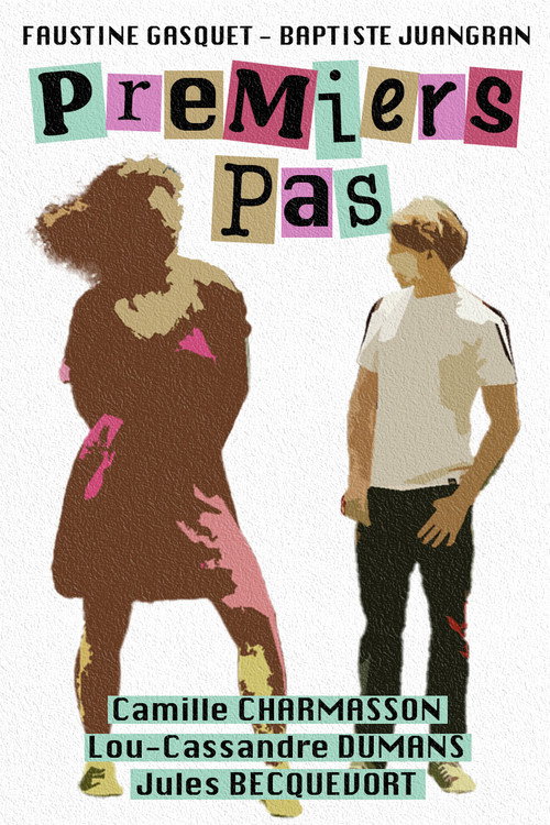 Premiers pas poster