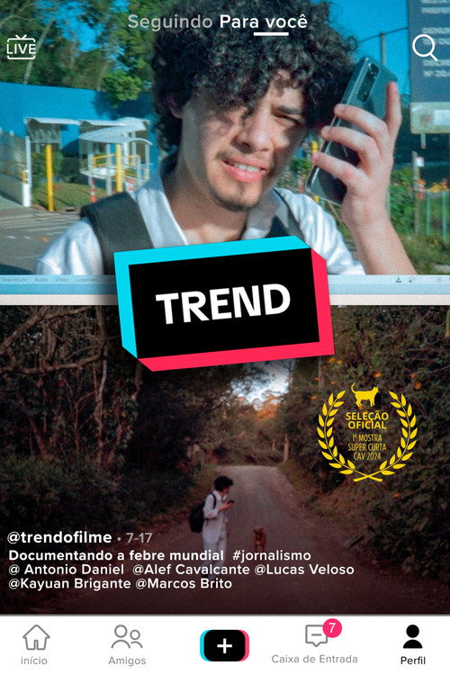 TREND poster