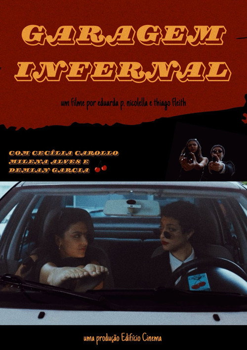 Garagem Infernal poster