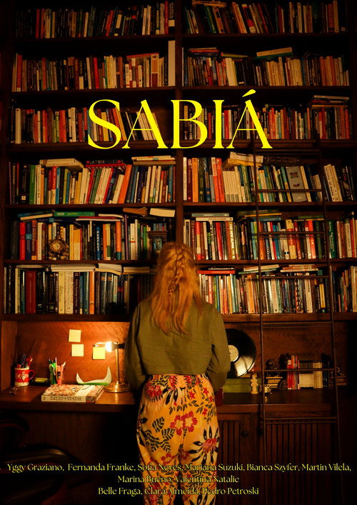 Sabiá poster