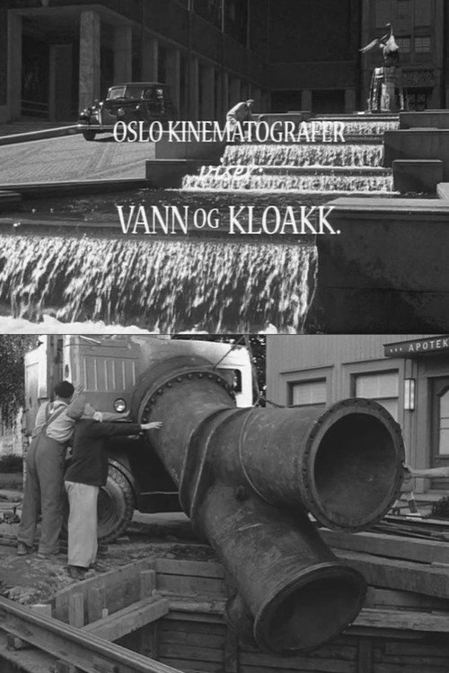 Oslofilm: Vann og kloakk poster