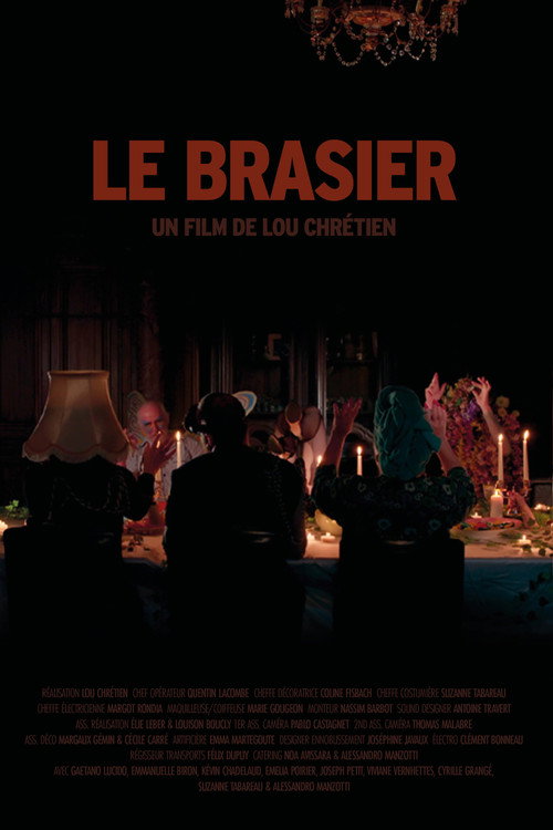 Le Brasier poster