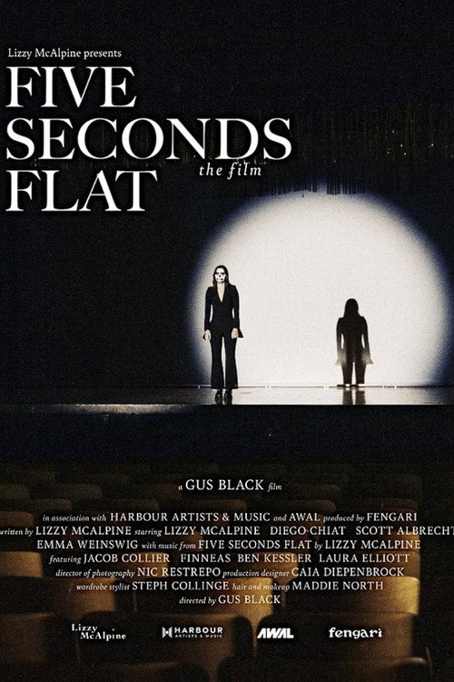 Five Seconds Flat, the Film poster